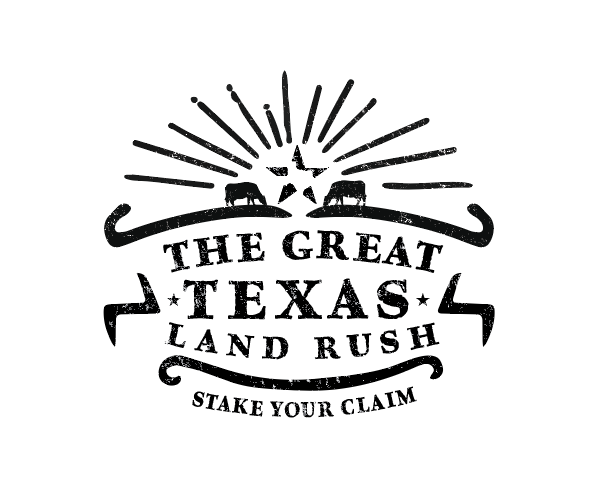 Great Texas Land Rush logo