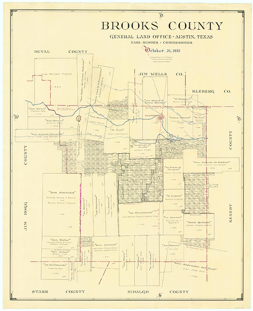 Brooks County TX Almanac
