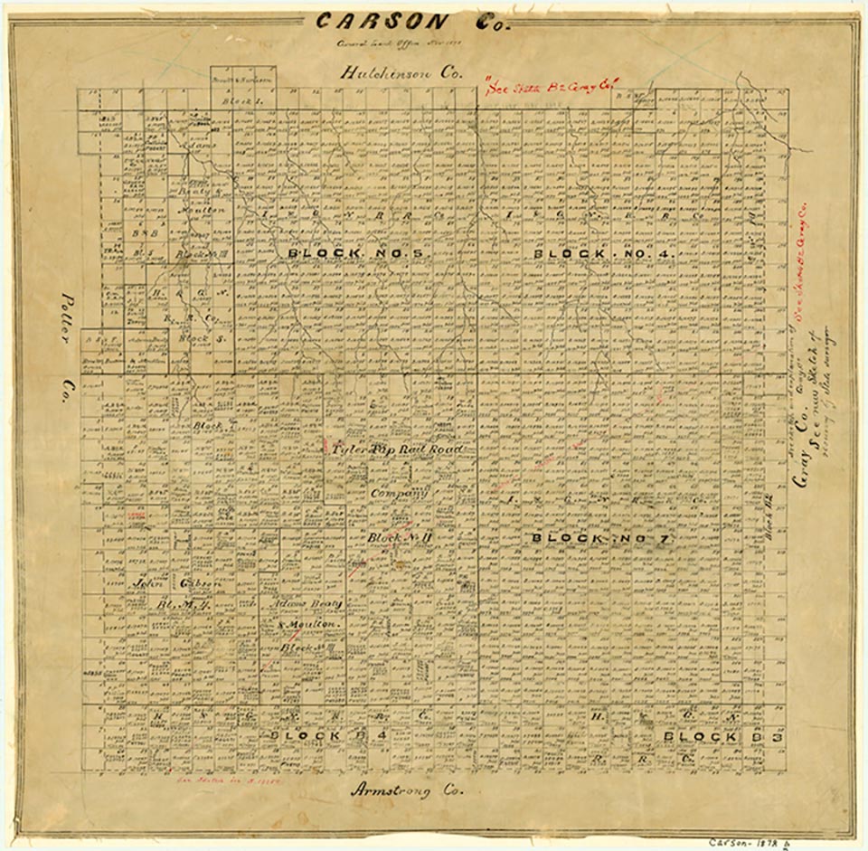 Skellytown TX Almanac