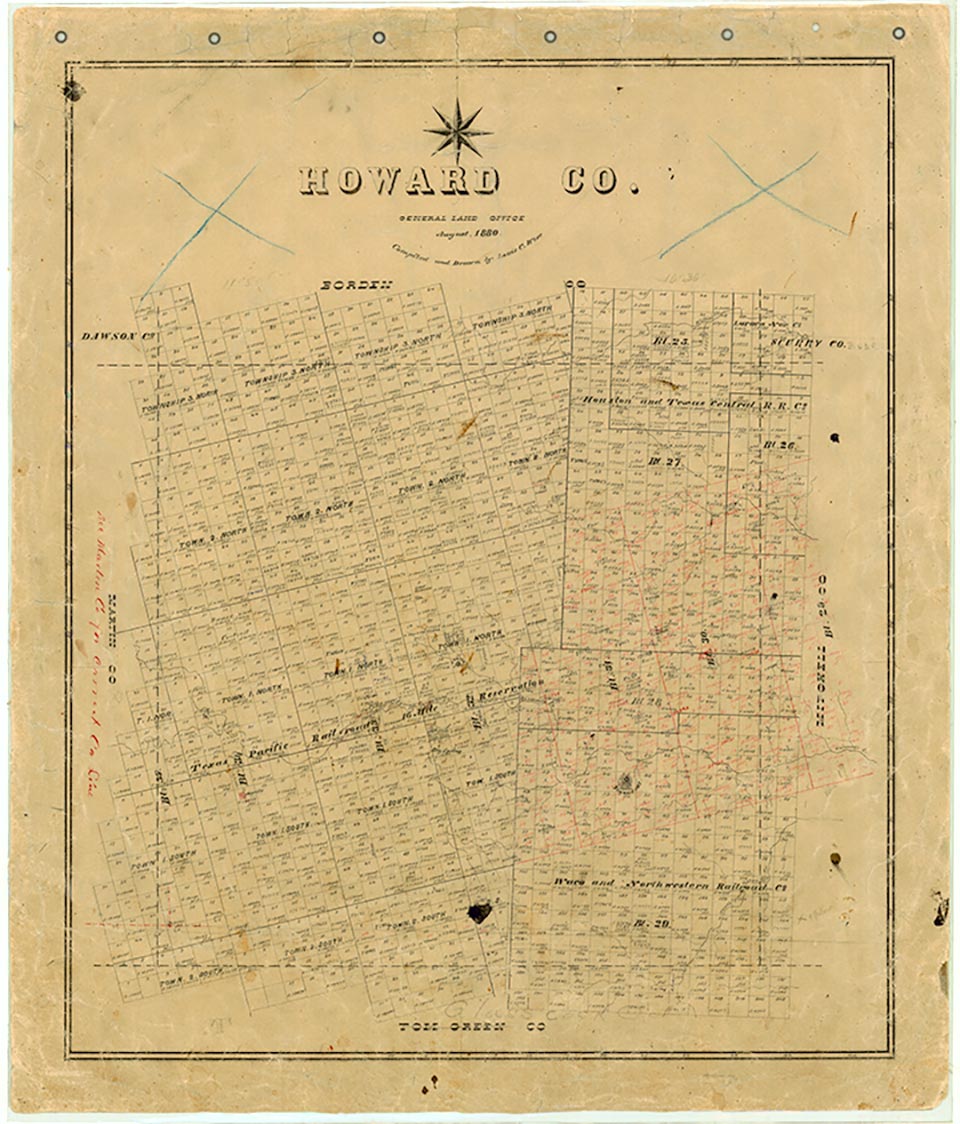 Howard County TX Almanac