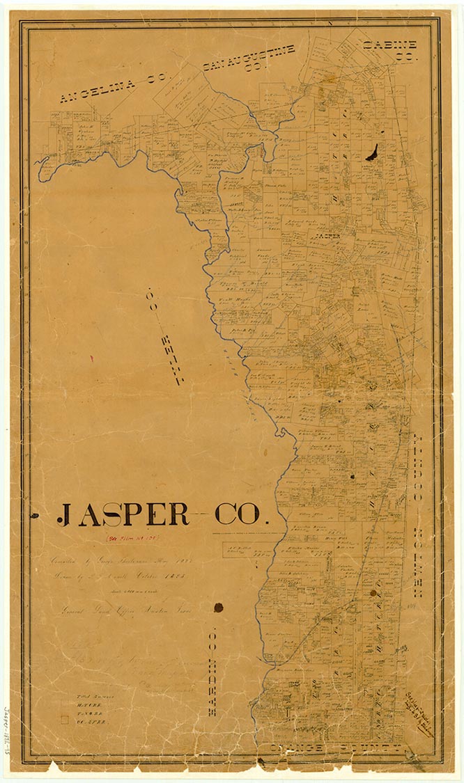 Jasper County TX Almanac