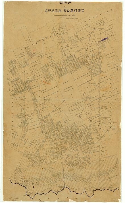 Starr County TX Almanac