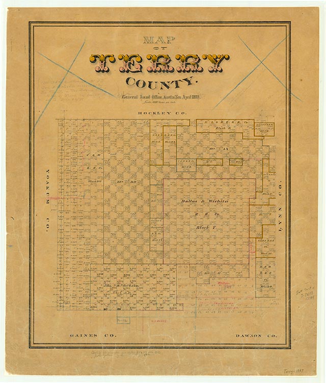 Terry County TX Almanac