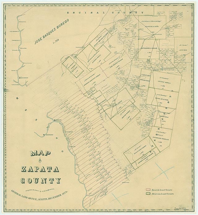 Zapata County TX Almanac