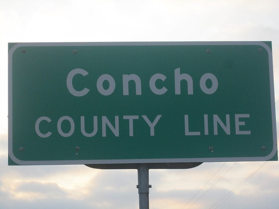 Concho County, Texas