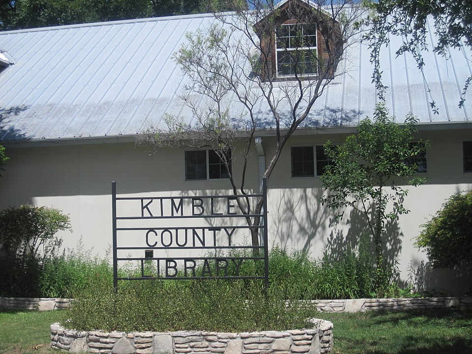 Kimble County, Texas