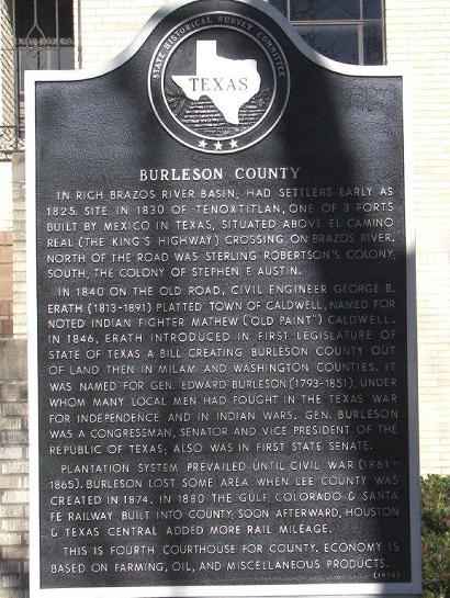 Burleson County, Texas
