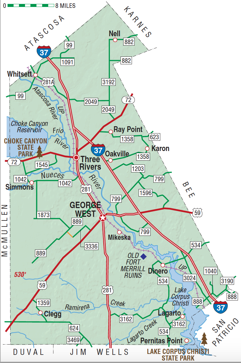 Live Oak County TX Almanac - Live%20Oak%20County 