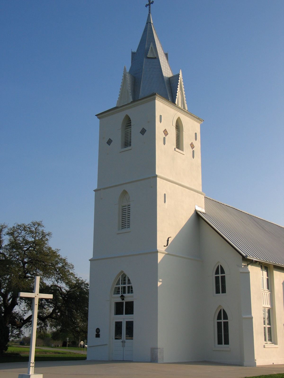 A Church in Panna Maria