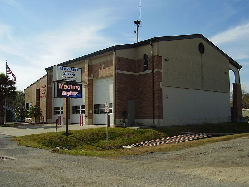 The Bacliff Fire Department