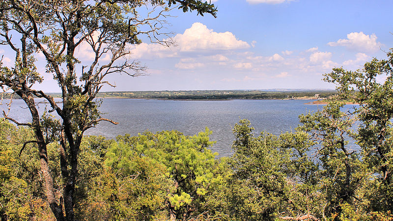 A view of Lake Brownwood