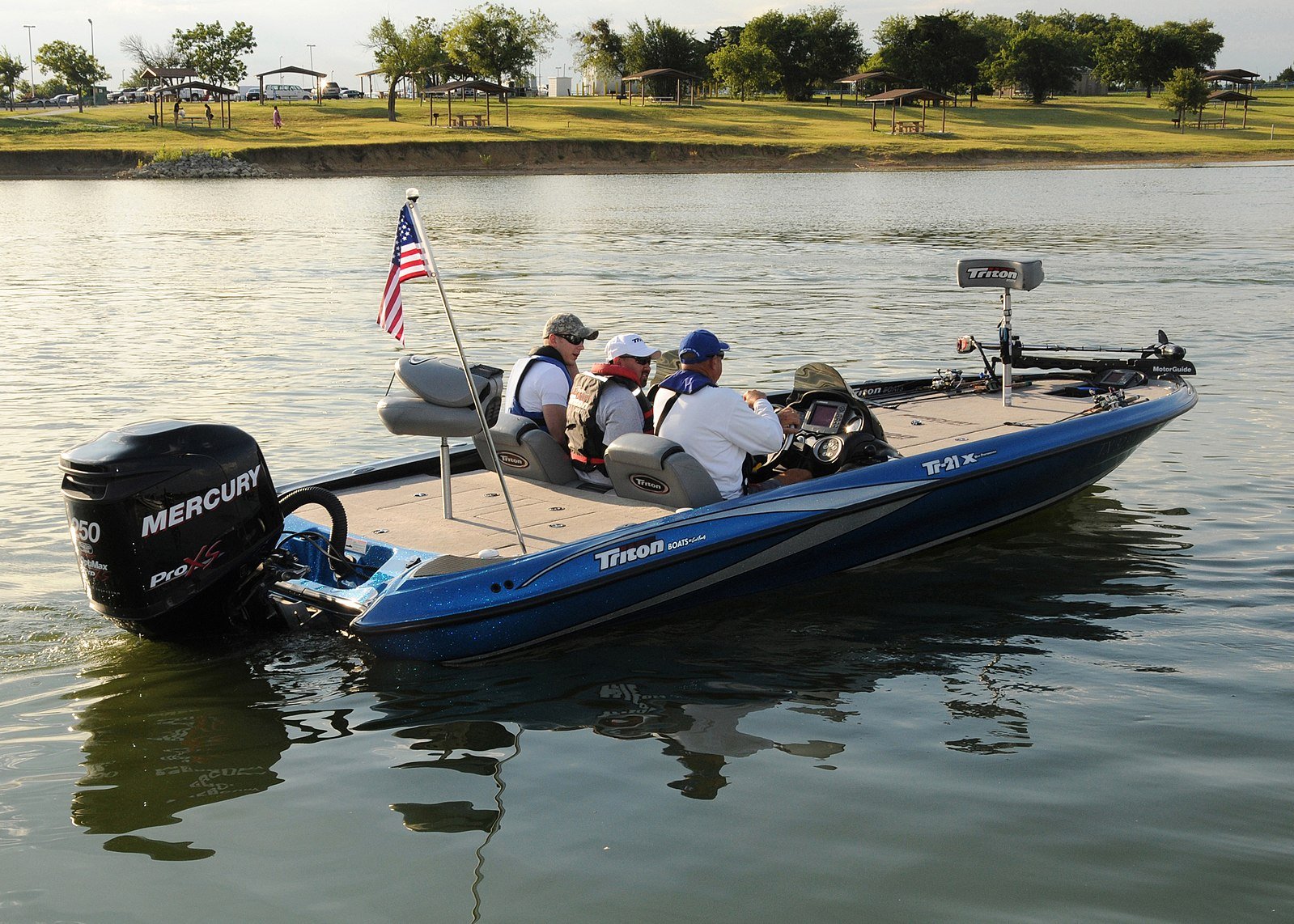 The 2009 Wounded Warriors Tournament of Heroes was held on Lewisville Lake