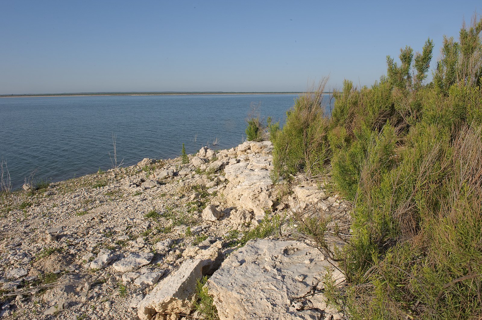 Twin Buttes Reservoir is fed by the Middle Concho and Spring/Dove Creek watershed region