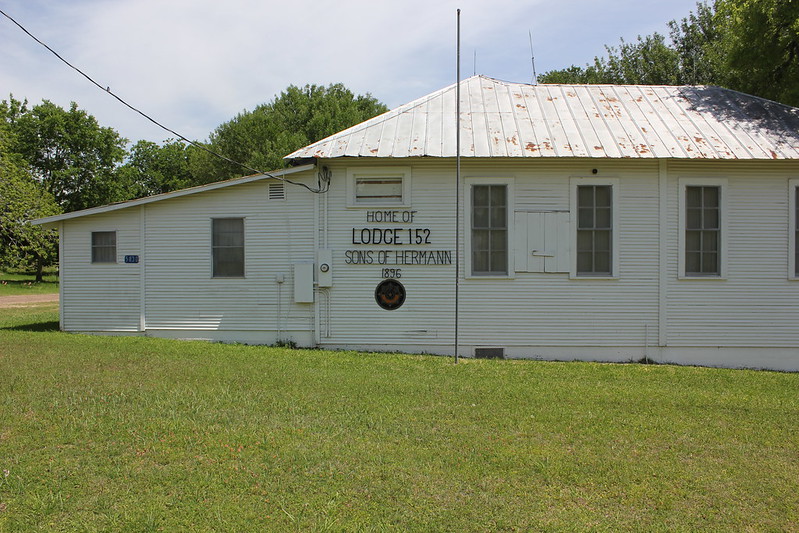 The Sons of Hermann Lodge in Rutersville