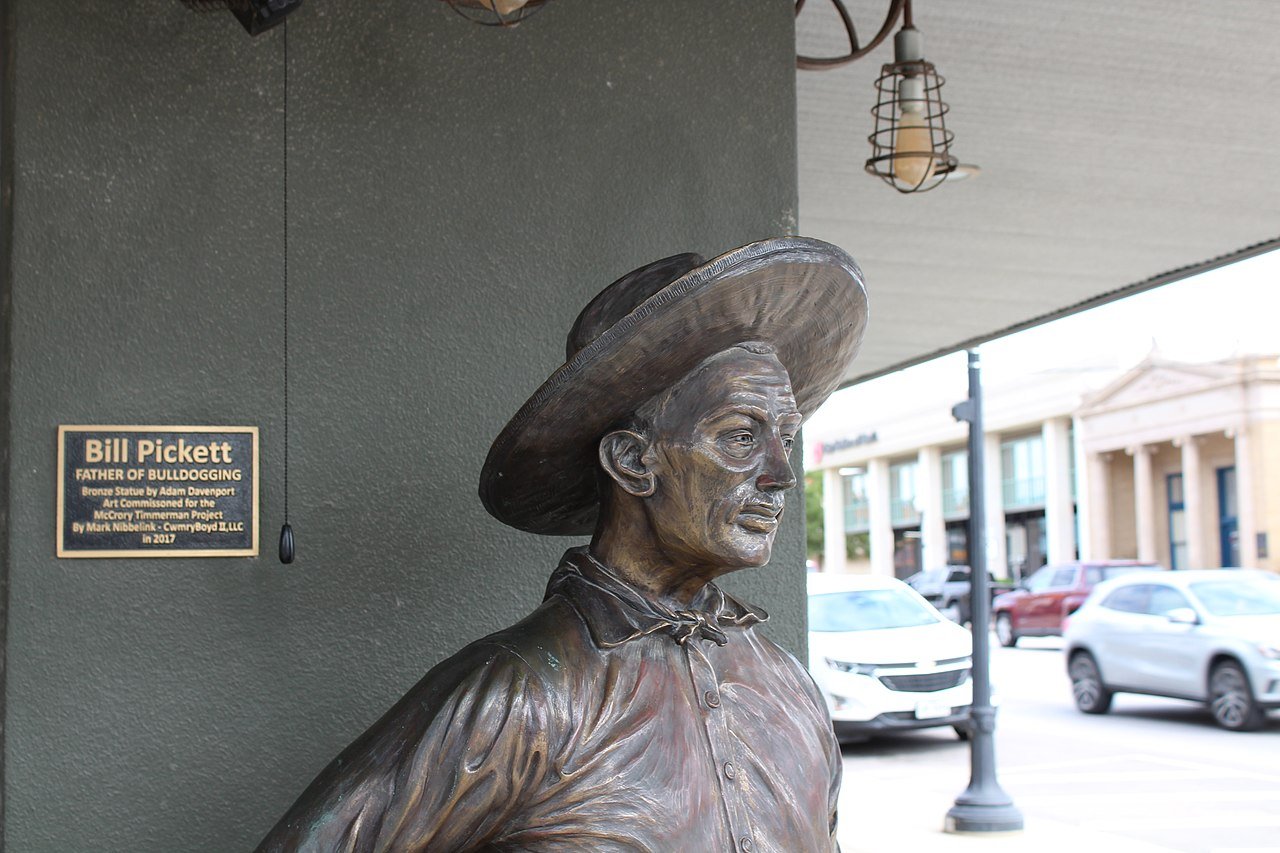 Photo of Bill Pickett