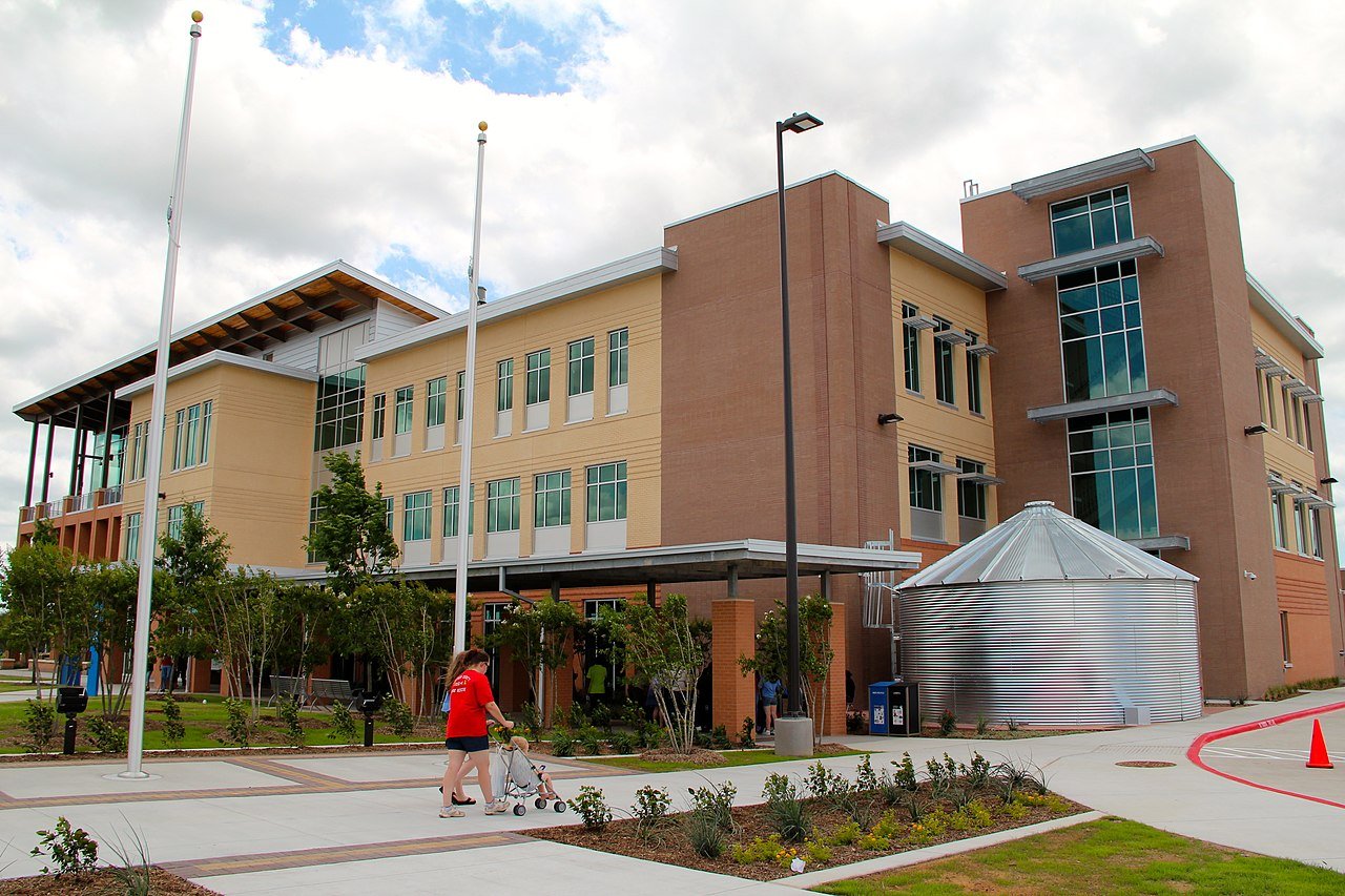 Photo of Austin Community College campus building