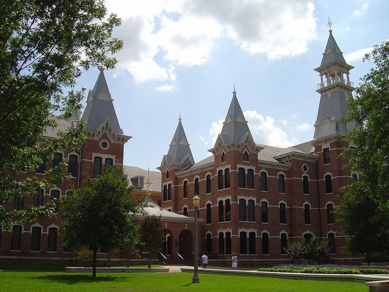 Photo of Old Main building