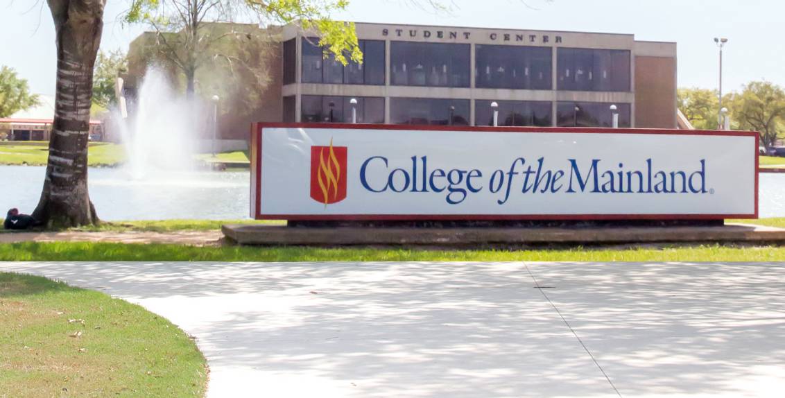 Charts for College of the Mainland TX Almanac