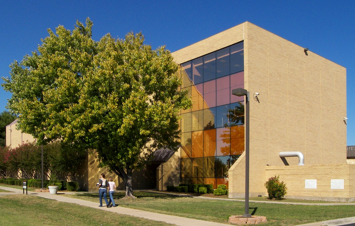Photo of admin building