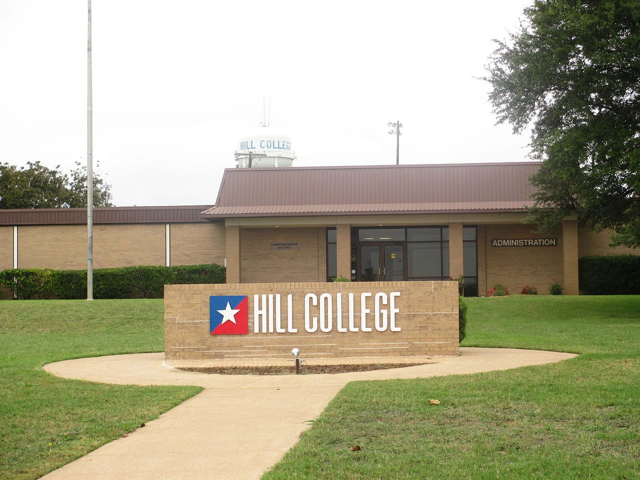 Hill College TX Almanac