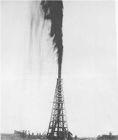 A Spindletop surprise in 1901