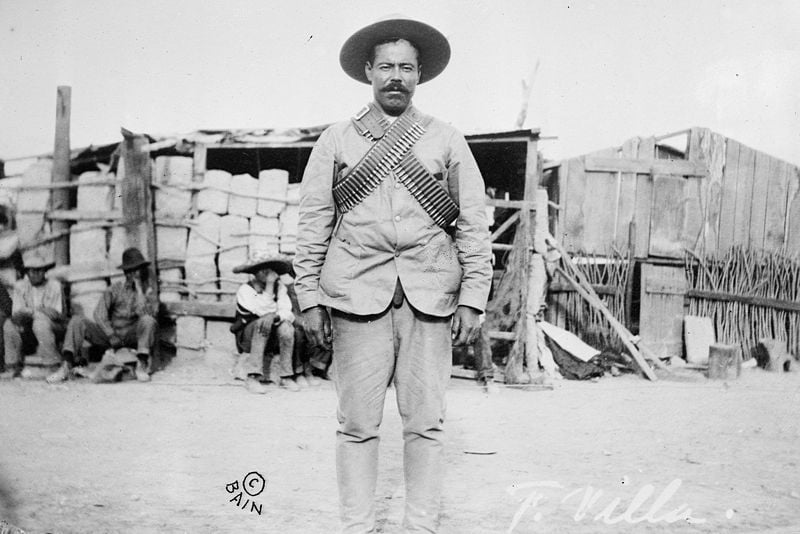 Pancho Villa at an Insurgent Camp
